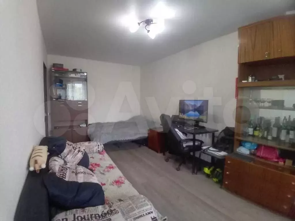 1-к. квартира, 27 м, 5/5 эт. - Фото 1