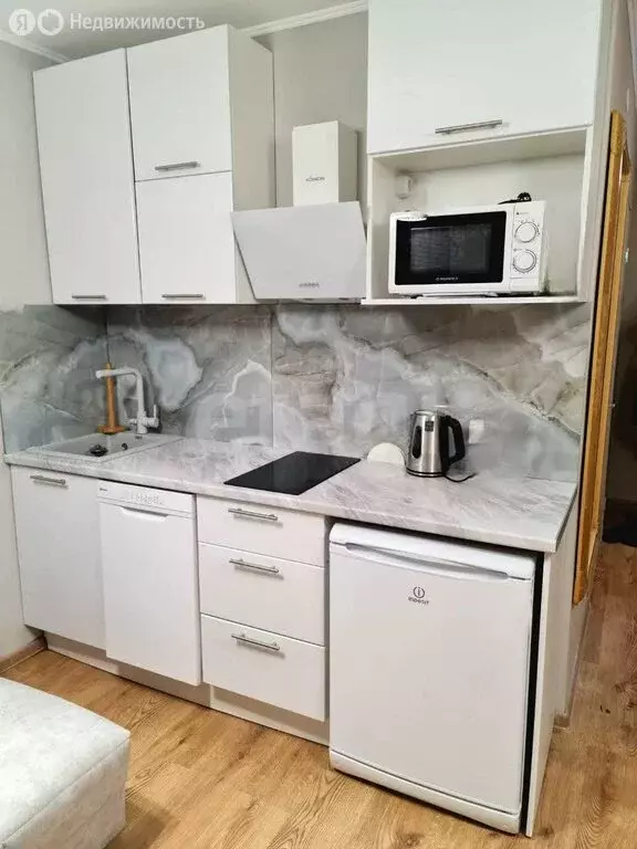 Квартира-студия: посёлок Парголово, Толубеевский проезд, 8к2 (26 м) - Фото 1