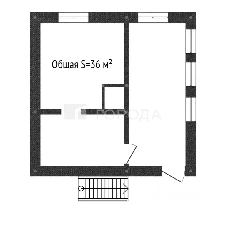 Дом в Кемеровская область, Новокузнецкий муниципальный округ, ... - Фото 2