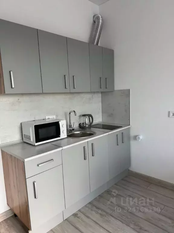 1-к кв. Челябинская область, Челябинский городской округ, пос. ... - Фото 1