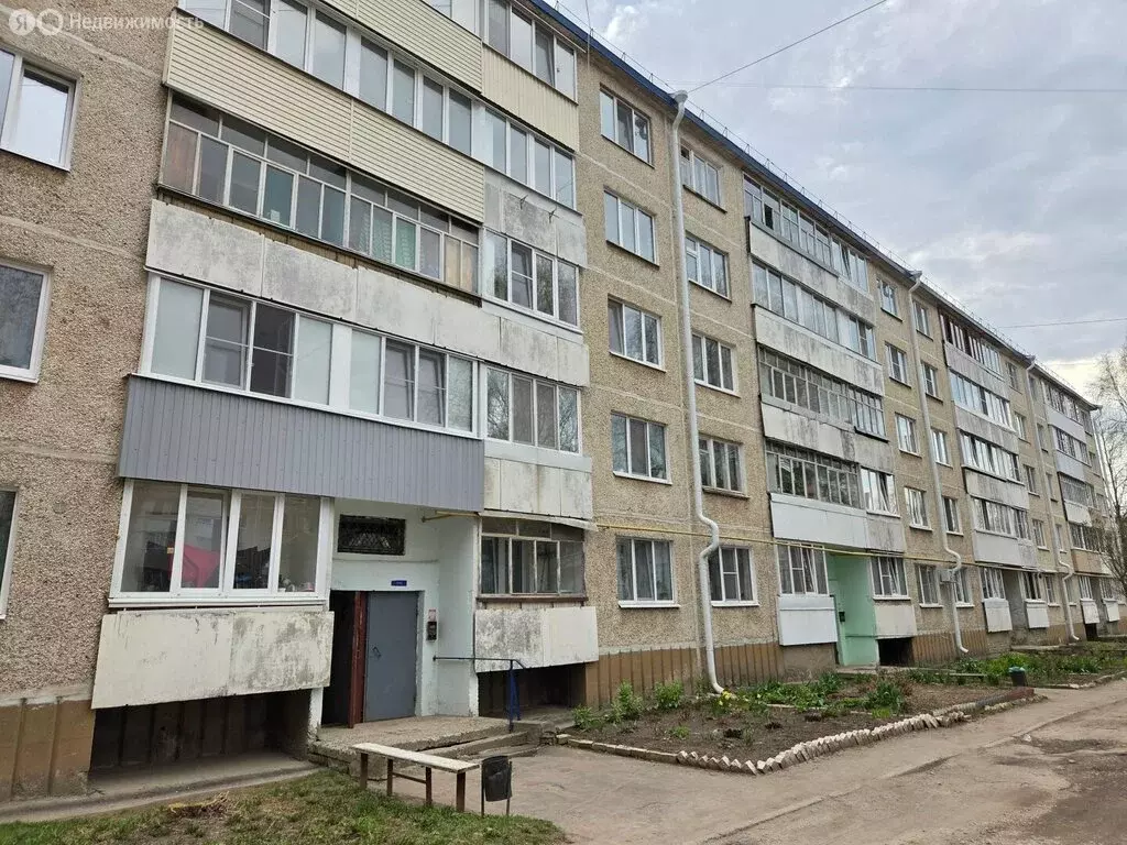 1-комнатная квартира: Йошкар-Ола, улица Прохорова, 32А (35.1 м) - Фото 1