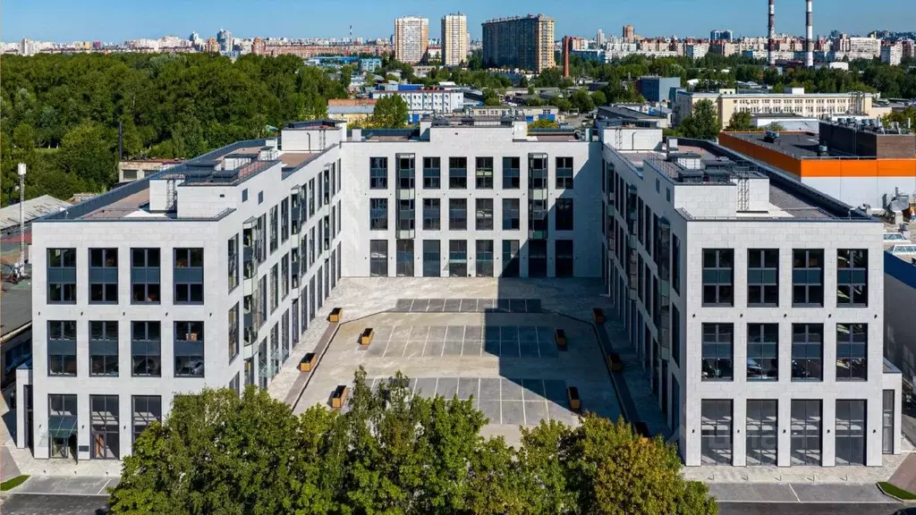 Офис в Санкт-Петербург Заусадебная ул., 25 (16090 м) - Фото 1