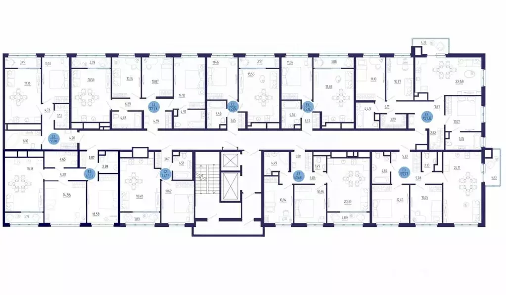 2-к кв. Рязанская область, Рязанский муниципальный округ, с. Дядьково ... - Фото 2
