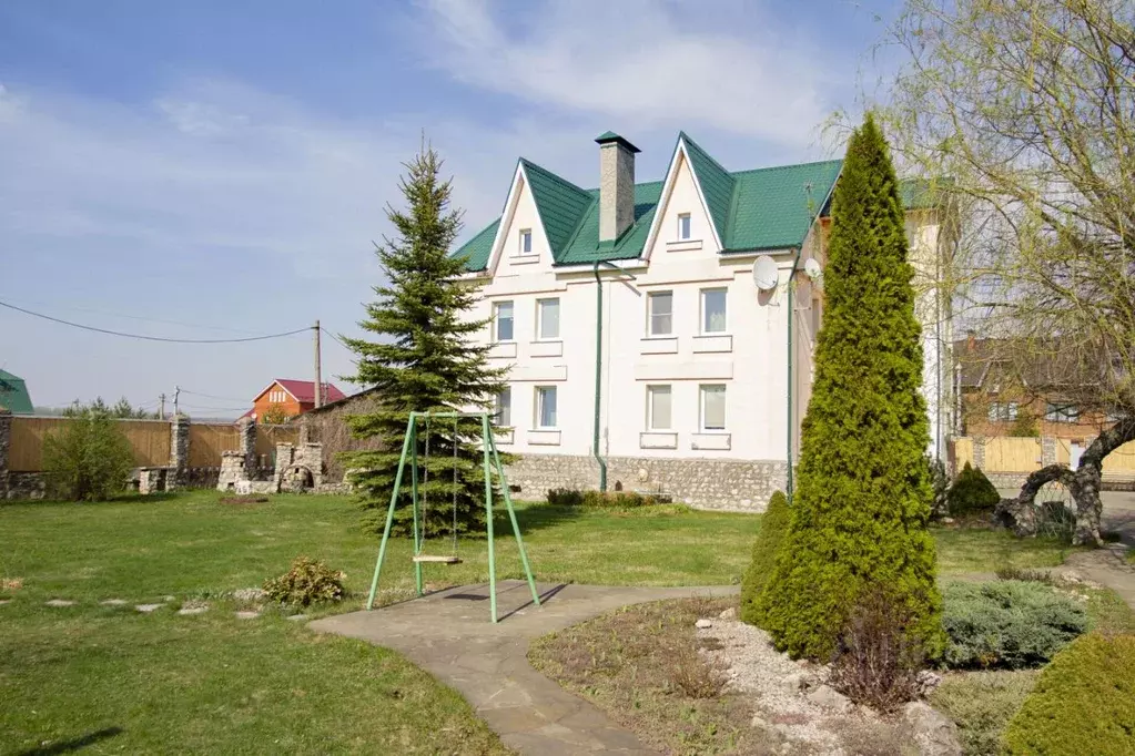 Коттедж в Тульская область, Тула городской округ, пос. Молодежный ул. ... - Фото 0