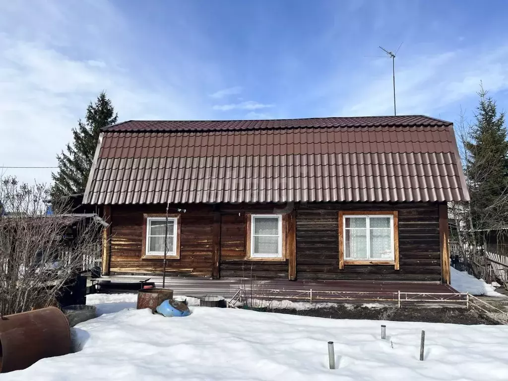 Дом в Новосибирская область, Колыванский район, Надежда СТ ул. 2-я, 27 ... - Фото 2