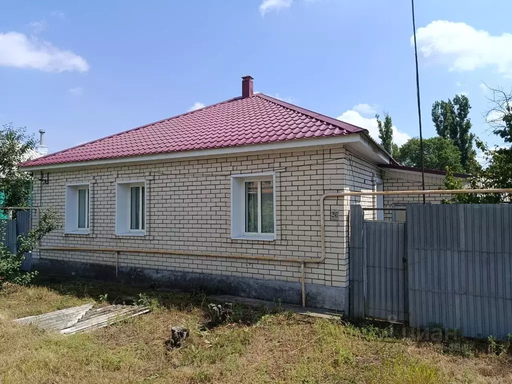 Дом в Воронежская область, Лиски ул. Тельмана (72 м) - Фото 1
