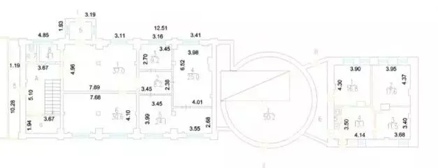 Торговая площадь в Москва Астраханский пер., 5/9с10 (503 м) - Фото 2