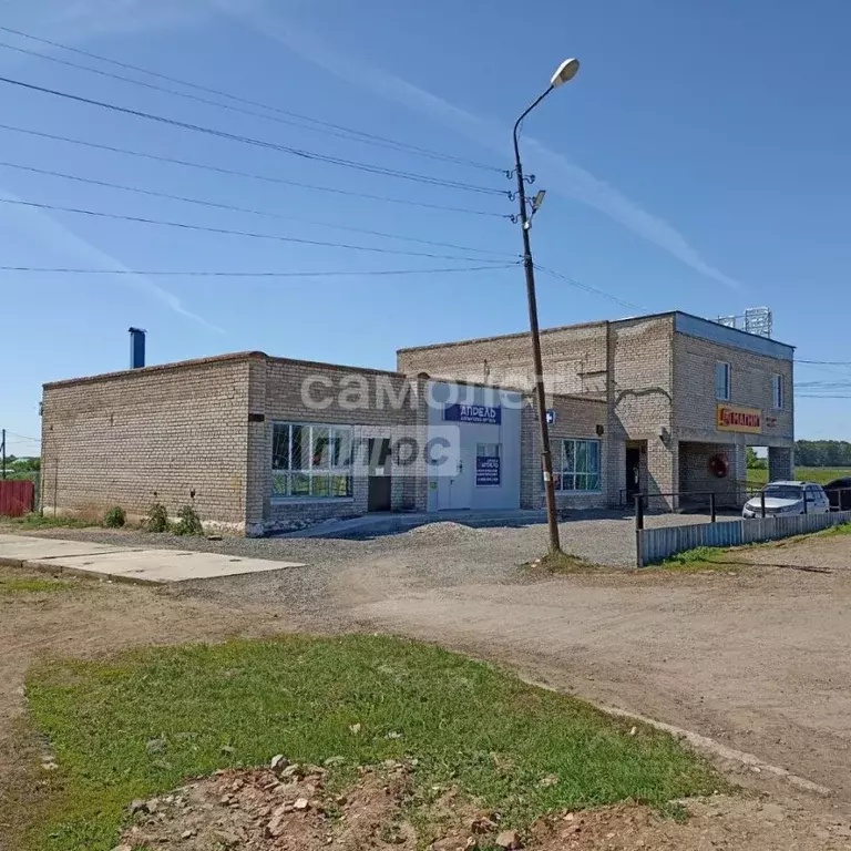 Торговая площадь в Башкортостан, Дюртюлинский район, с. Суккулово ... - Фото 1