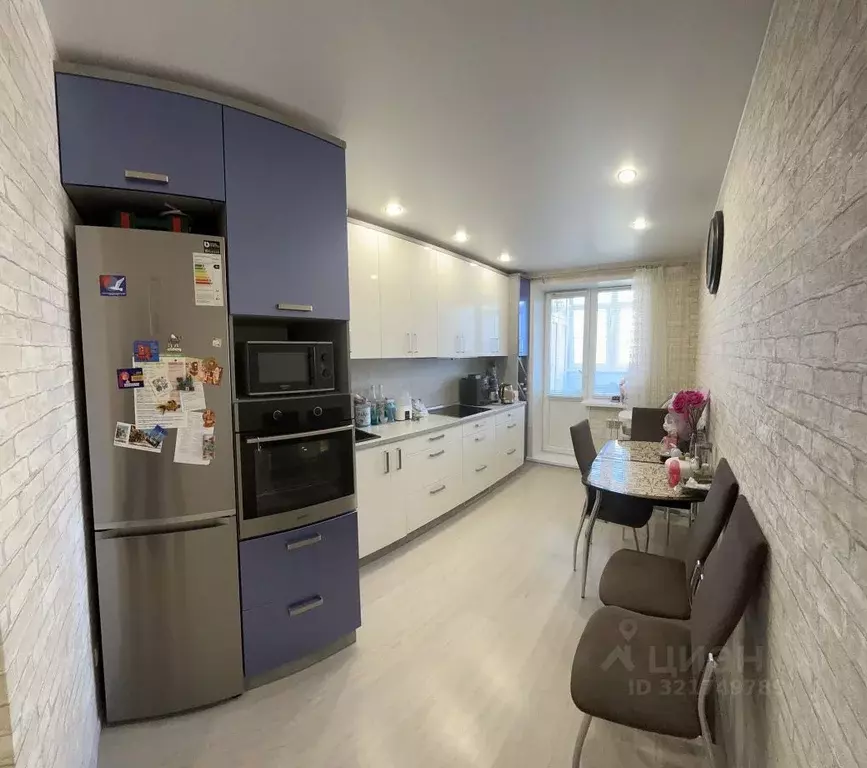 1-к кв. Архангельская область, Архангельск Рабочая ул., 19 (36.2 м) - Фото 2