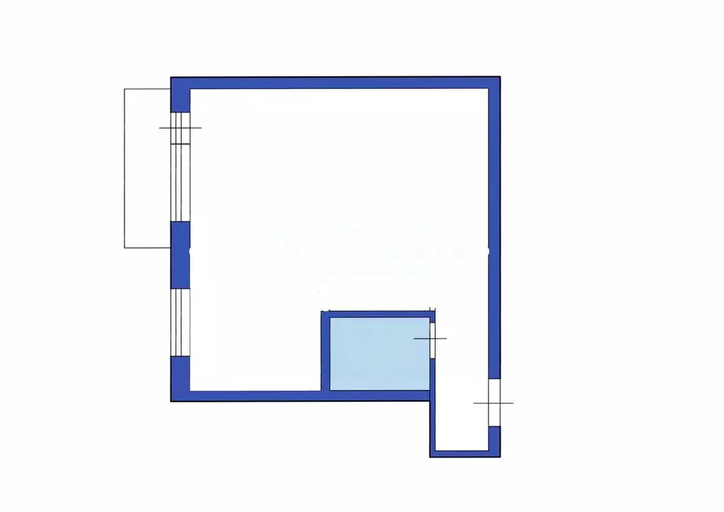 1-к кв. Кемеровская область, Кемерово ул. Дзержинского, 12 (29.4 м) - Фото 2