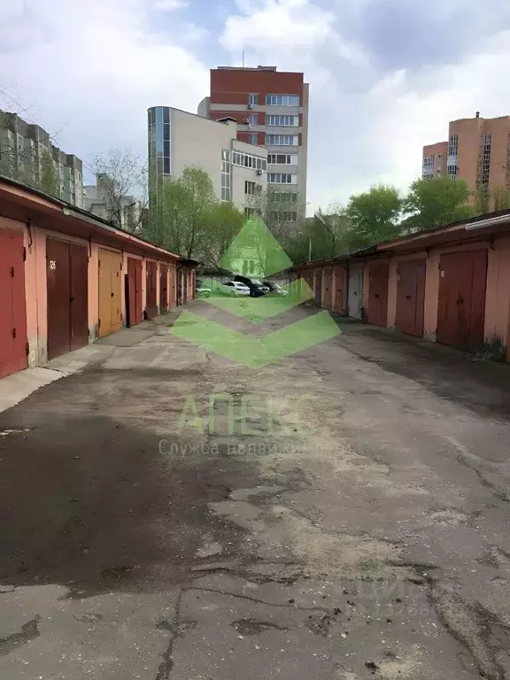 Гараж в Воронежская область, Воронеж Пограничная ул, 2А (14.0 м) - Фото 1