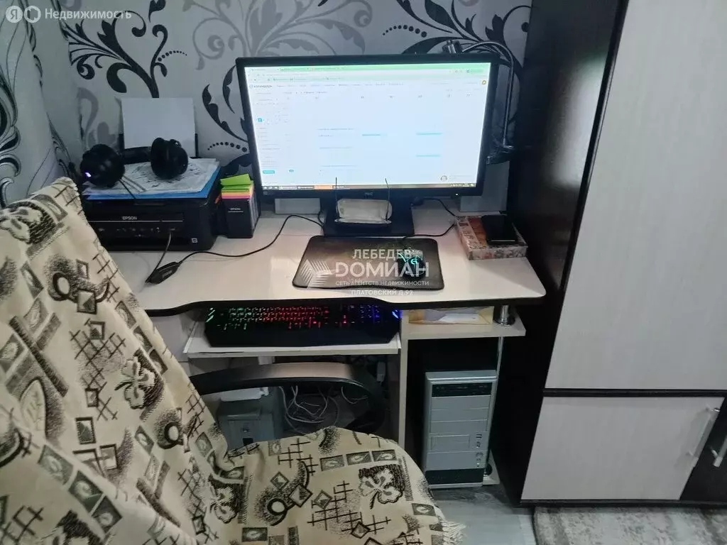 3-комнатная квартира: посёлок Казачьи Лагери, улица 60 лет Победы, 2 ... - Фото 2