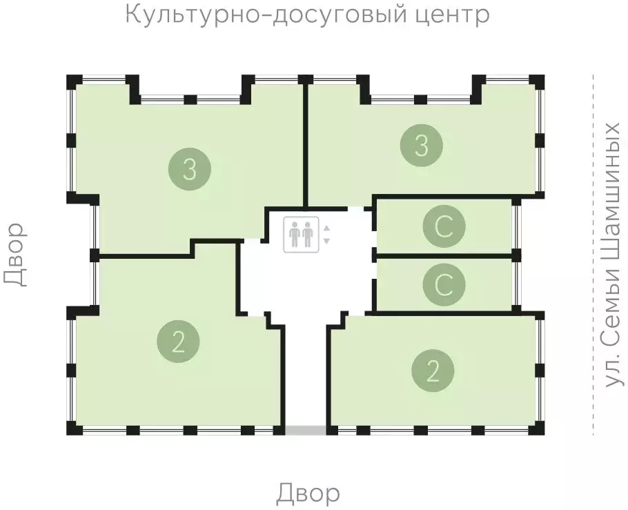3-комнатная квартира: Новосибирск, жилой комплекс Мылзавод (179.26 м) - Фото 1