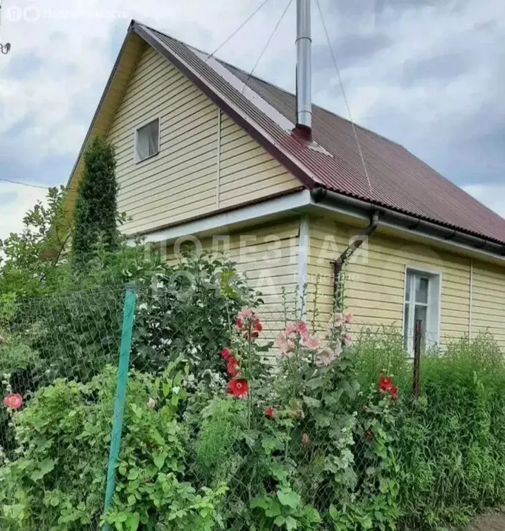 Дом в Трубичинское сельское поселение, садовое товарищество Яблонька ... - Фото 1