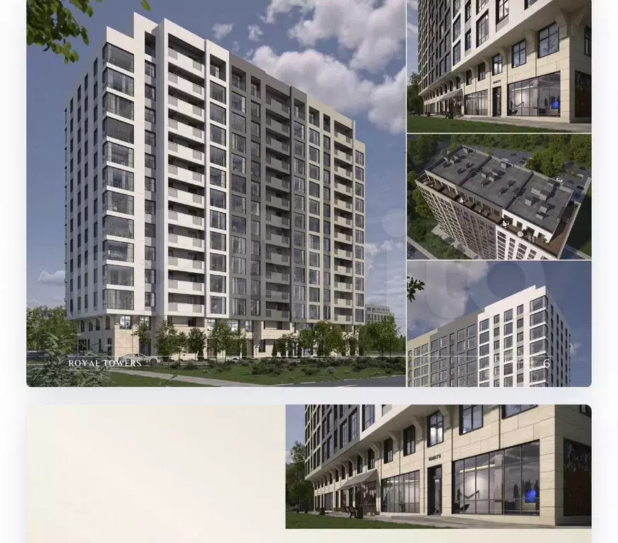 Квартира-студия, 38 м, 3/12 эт. - Фото 1