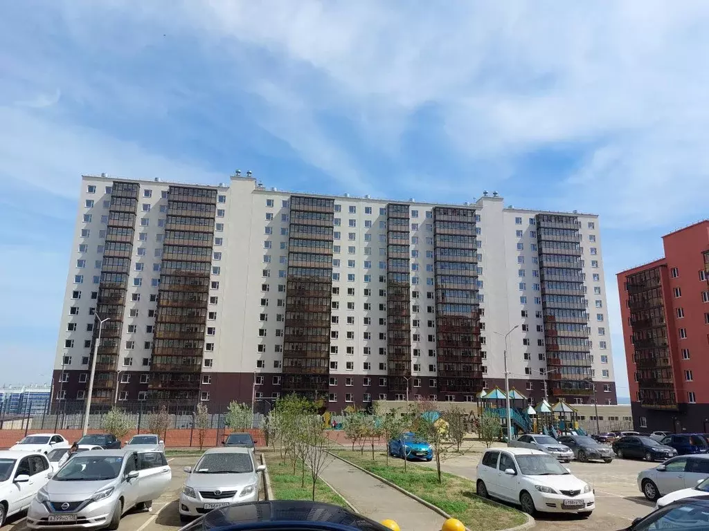 2-к кв. Красноярский край, Красноярск Соколовская ул., к1.5 (55.44 м) - Фото 1