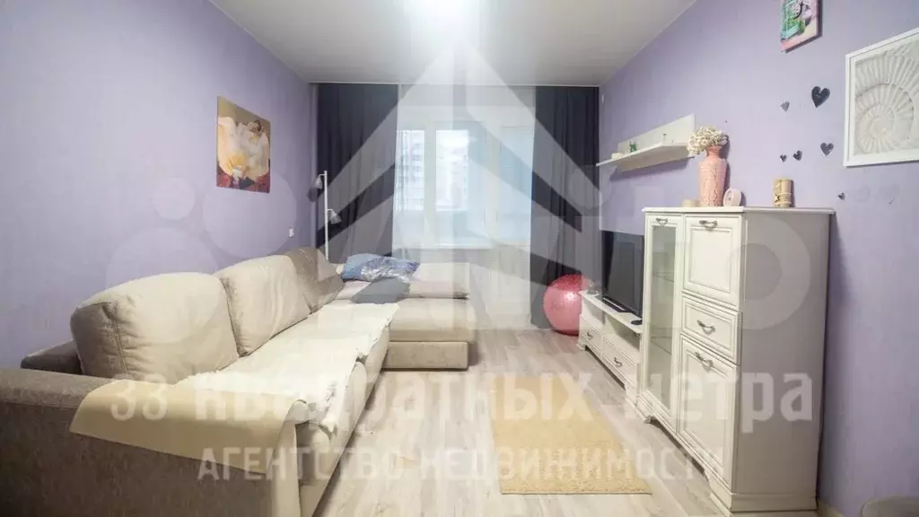 1-к. квартира, 40 м, 2/10 эт. - Фото 0