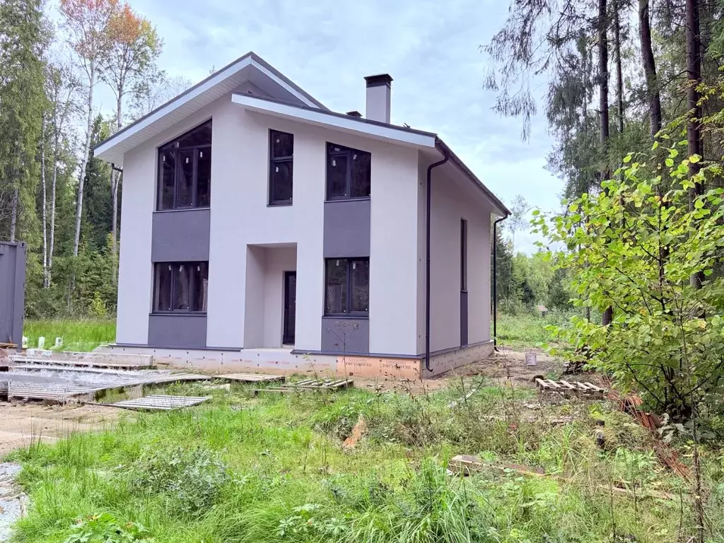 Дом в Московская область, Пушкинский городской округ, д. Могильцы, ... - Фото 1
