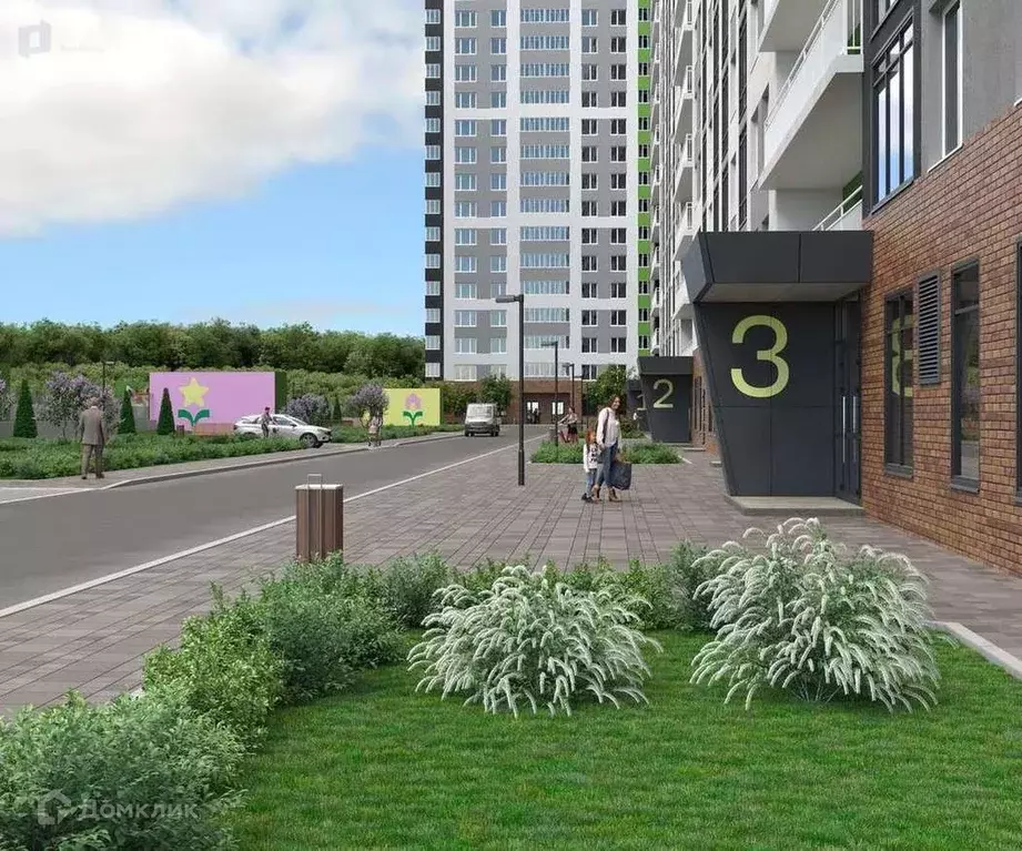 Продаётся 2-к квартира, 56.42 м - Фото 1