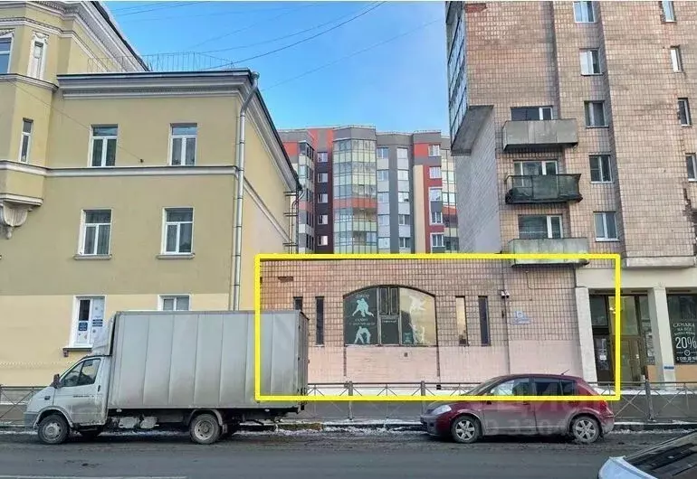 Торговая площадь в Санкт-Петербург Большеохтинский просп., 15К1 (189 ... - Фото 1