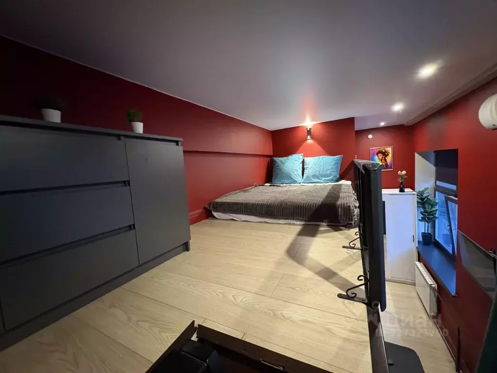 Студия Москва 2-я Рощинская ул., 10 (21.0 м) - Фото 1