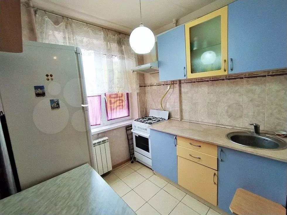 1-к. квартира, 33 м, 4/5 эт. - Фото 0