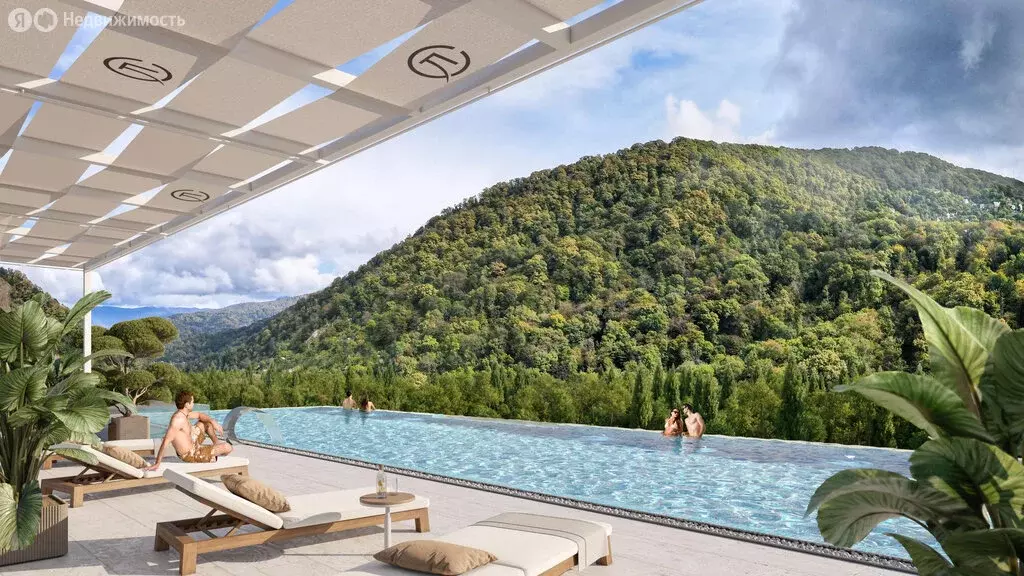 1-комнатная квартира: Сочи, Краснодонская улица, 44 (33.8 м) - Фото 2