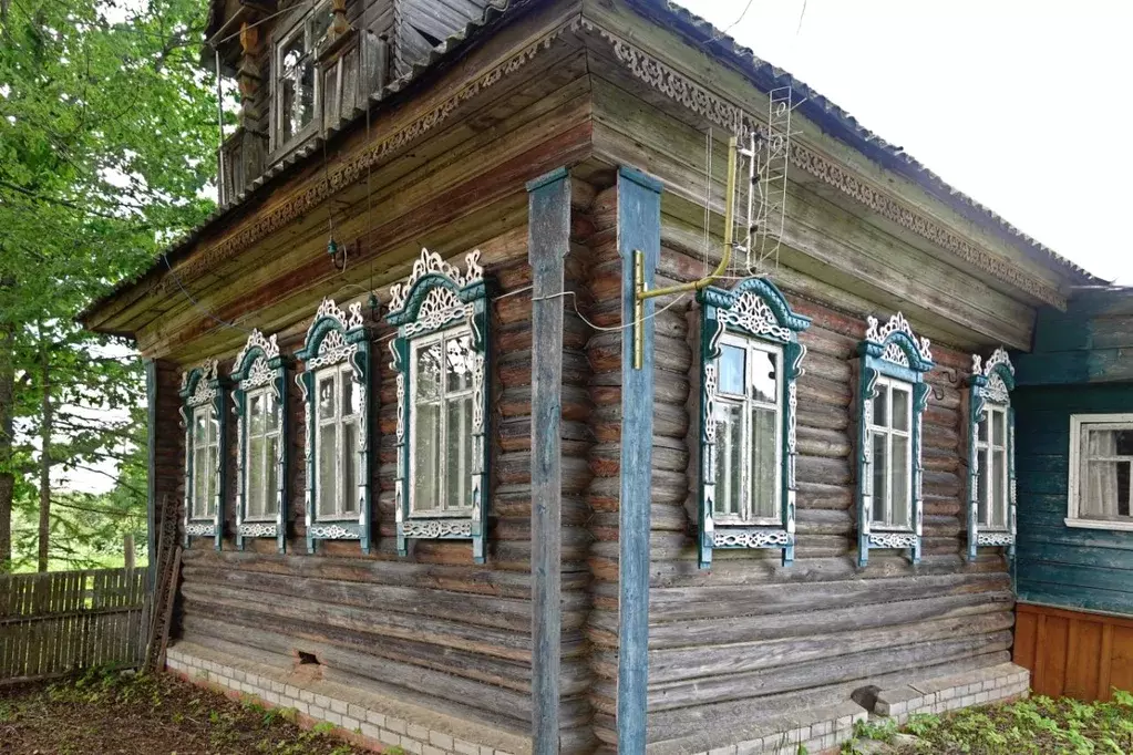 Дом в Ярославская область, Угличский муниципальный округ, д. Вороново ... - Фото 1