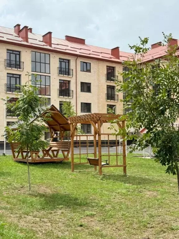 1-к кв. Кабардино-Балкария, Нальчик ул. Шогенова, 55к53 (45.0 м) - Фото 2