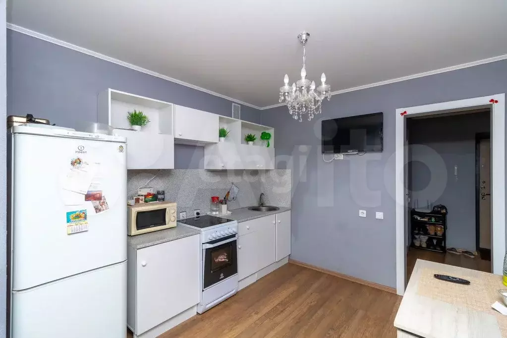 1-к. квартира, 35,7 м, 2/7 эт. - Фото 1