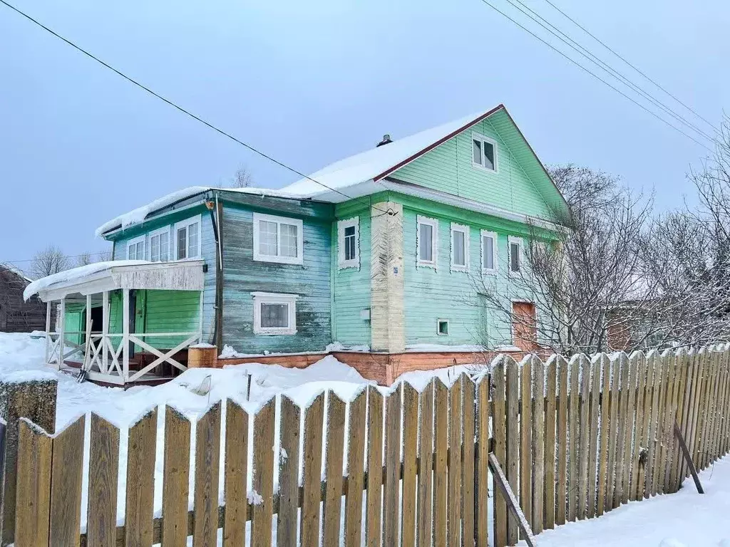 Дом в Вологодская область, Сямженский муниципальный округ, д. ... - Фото 1