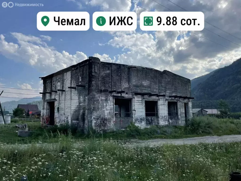 Участок в Чемальский район, село Чемал (9.88 м) - Фото 1