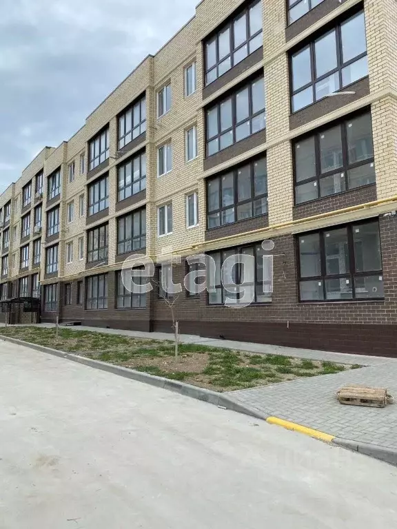 Студия Краснодарский край, Анапа ул. Поликарпова, 2к10 (26.3 м) - Фото 1