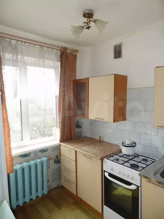 1-к. квартира, 30,1 м, 5/5 эт. - Фото 1