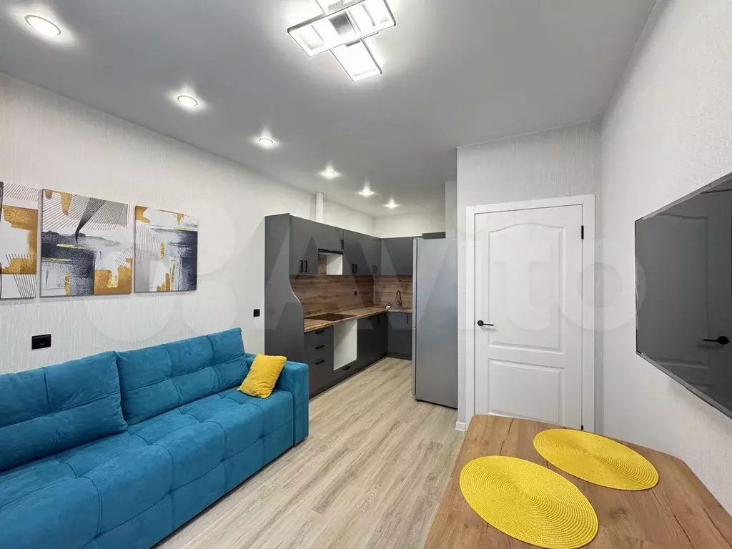 1-к. квартира, 40 м, 5/16 эт. - Фото 1
