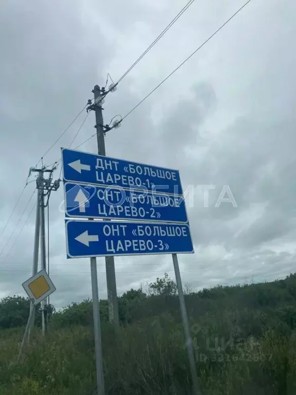 Участок в Тюменская область, Тюмень Большое Царево-1 СНТ,  (10.0 сот.) - Фото 1