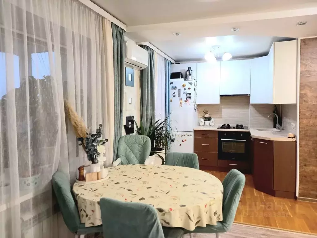 2-к кв. Тамбовская область, Тамбов Никифоровская ул., 90 (45.6 м) - Фото 2