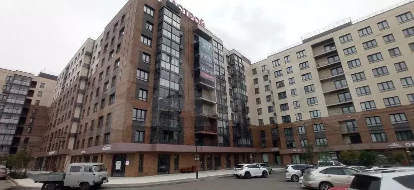 3-к. квартира, 65 м, 3/9 эт. - Фото 1