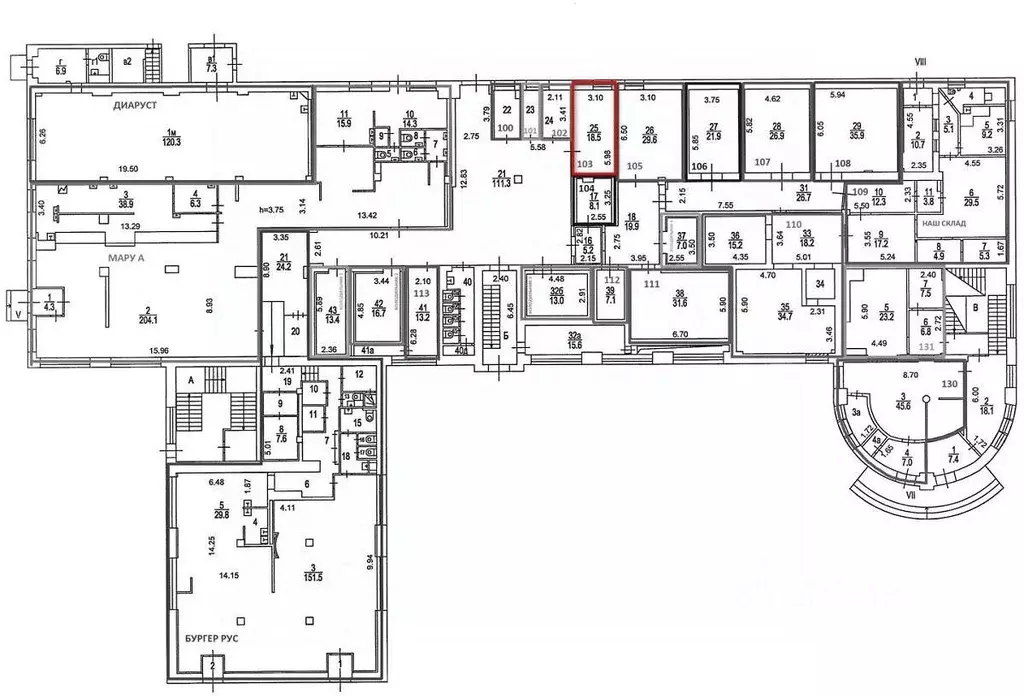 Офис в Москва ул. Ленинская Слобода, 17 (19 м) - Фото 0