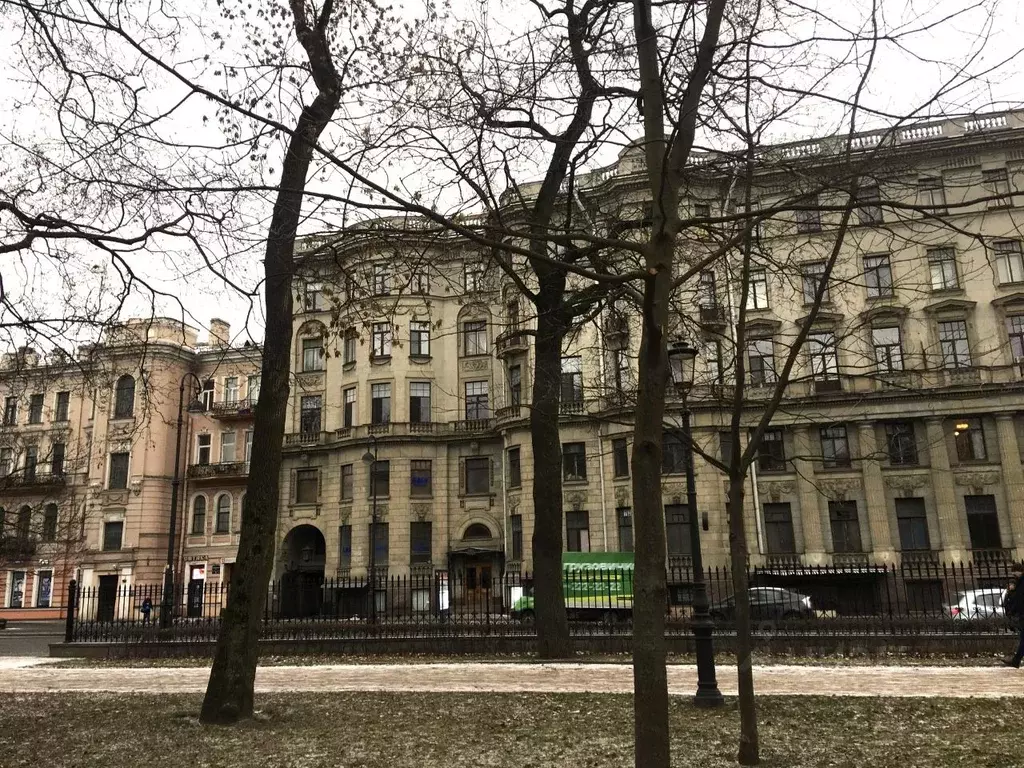 2-к кв. Санкт-Петербург Каменноостровский просп., 26-28 (65.0 м) - Фото 1