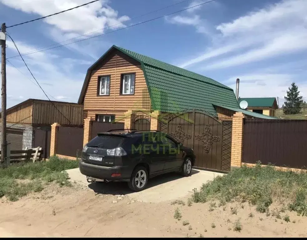 Коттедж в Бурятия, Тарбагатайский район, Саянтуйское с/пос, с. Нижний ... - Фото 1