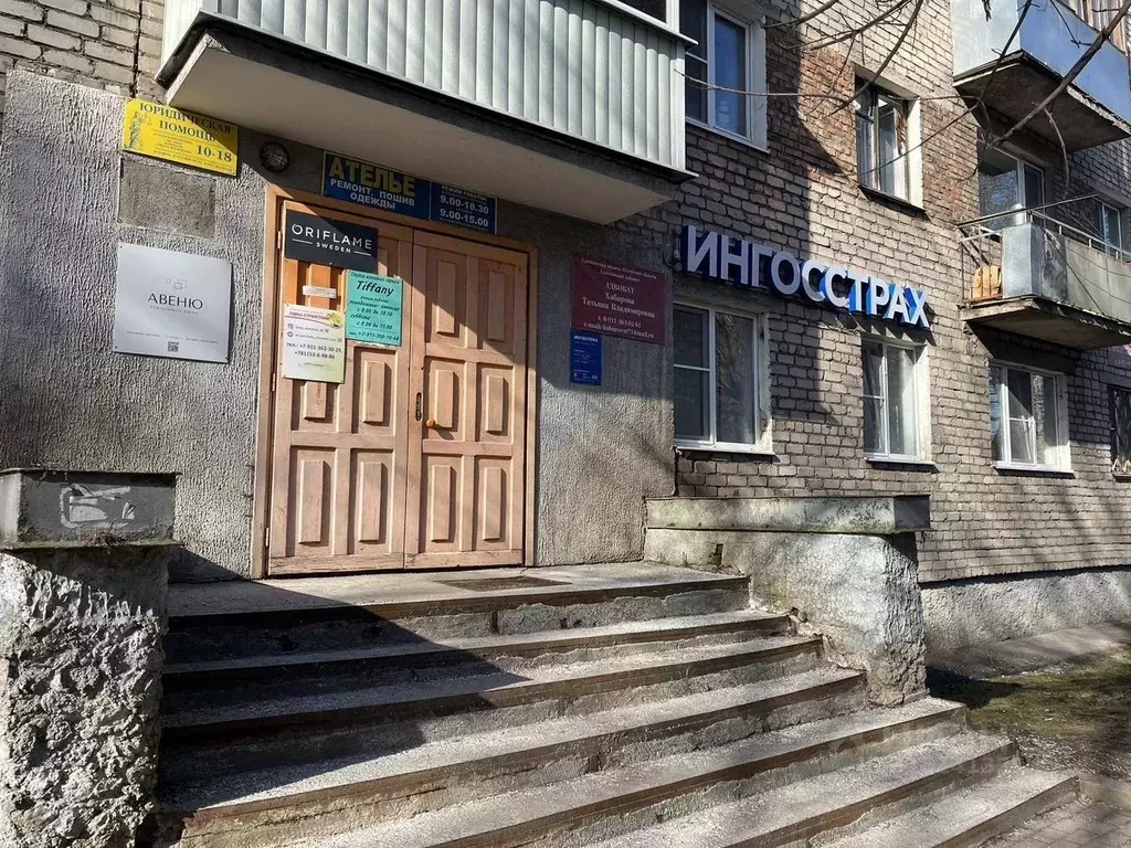 Офис в Псковская область, Великие Луки Октябрьский просп., 10к1 (410 ... - Фото 1