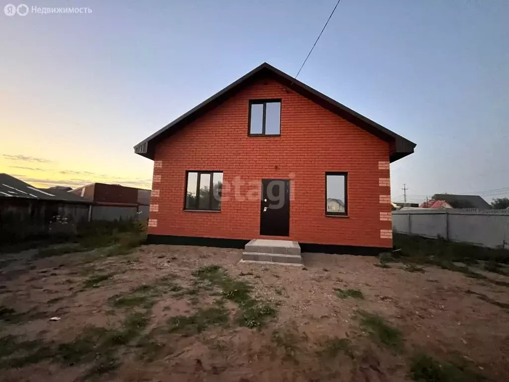 Дом в Уфа, микрорайон Максимовка, Лучистая улица (87 м) - Фото 0