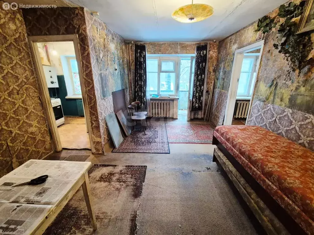 2-комнатная квартира: Ухта, проезд Дружбы, 9 (42.6 м) - Фото 2