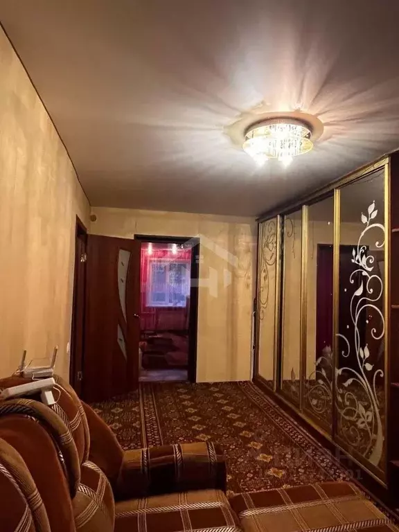 2-к кв. Мордовия, Чамзинский район, Комсомольский рп, 1-й мкр 29 (42.8 ... - Фото 1