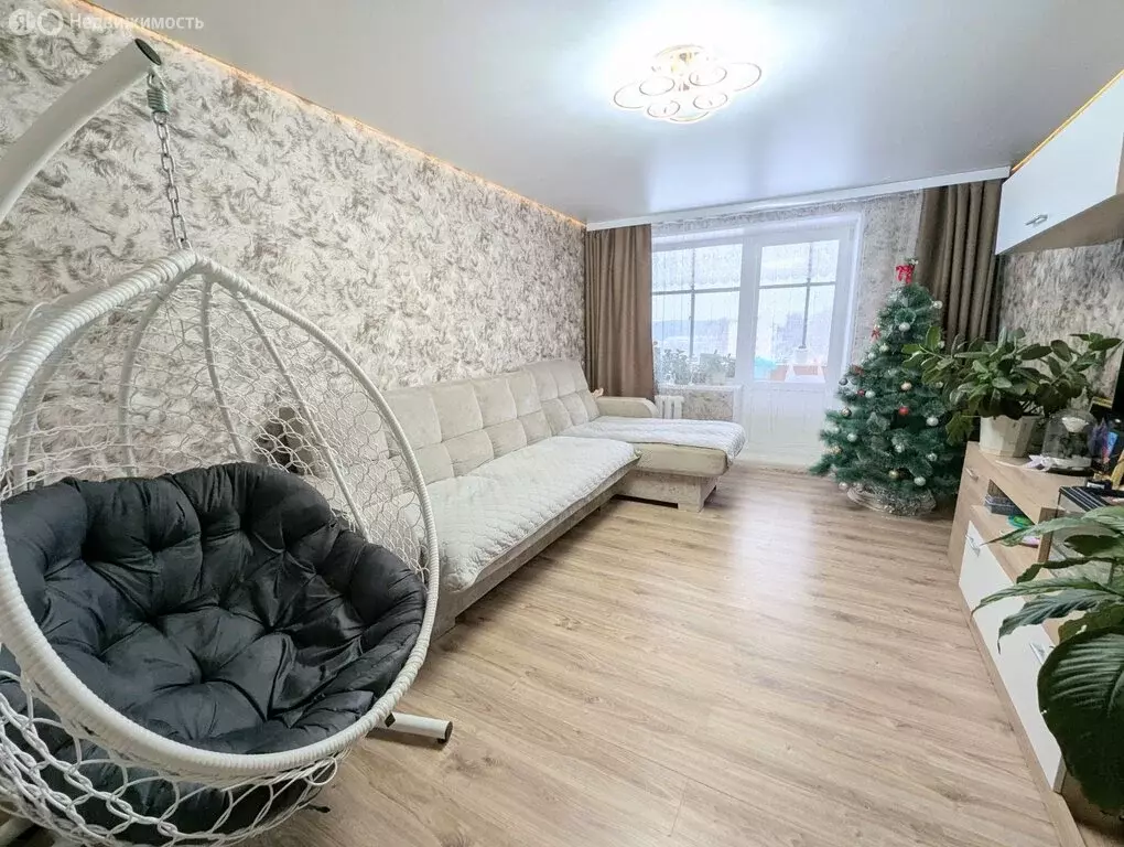 3-комнатная квартира: Полевской, 2-й микрорайон, 6 (57.4 м) - Фото 2