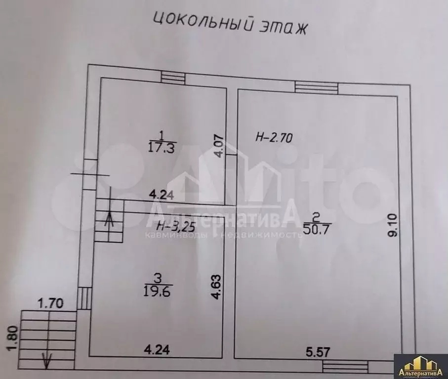 Дом 186 м на участке 4,4 сот. - Фото 1