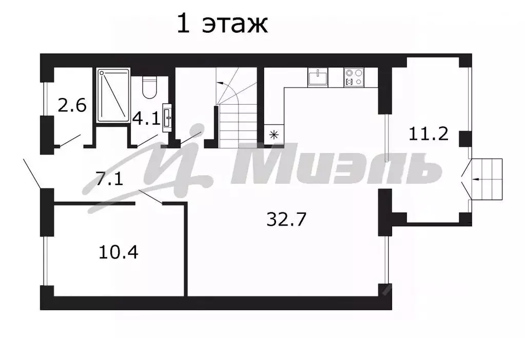Таунхаус в Московская область, Дмитровский муниципальный округ, с. ... - Фото 1