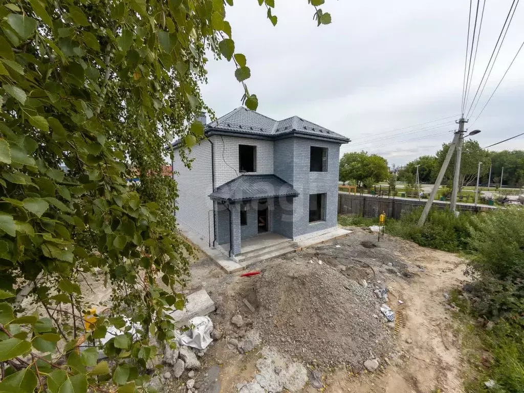 Дом в Тюменская область, Тюмень Березняковский мкр, Южный мкр, ул. ... - Фото 1