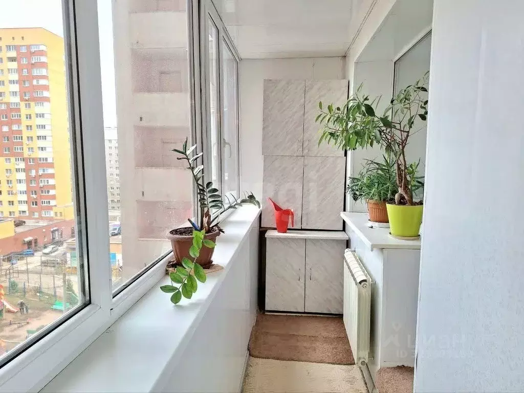 2-к кв. Самарская область, Самара ул. Дыбенко, 120 (55.5 м) - Фото 1